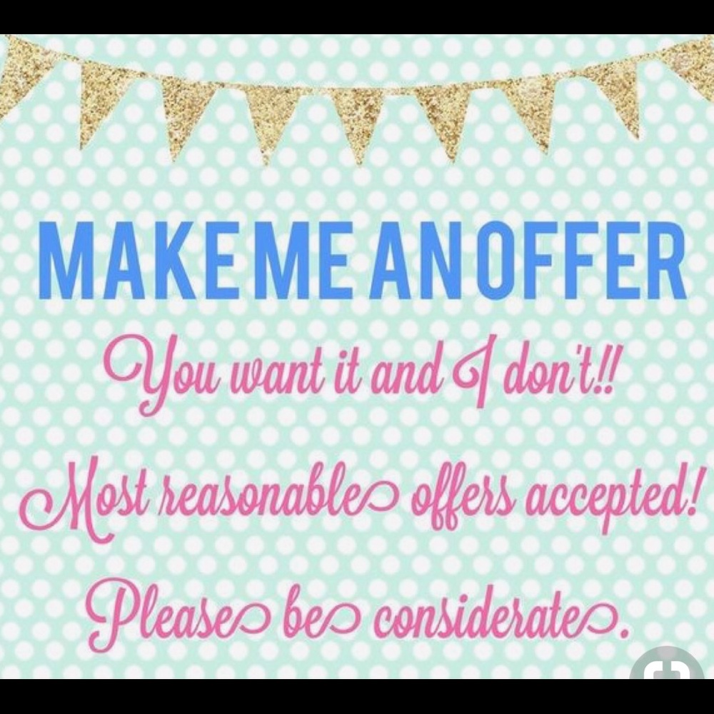 Make an offer!